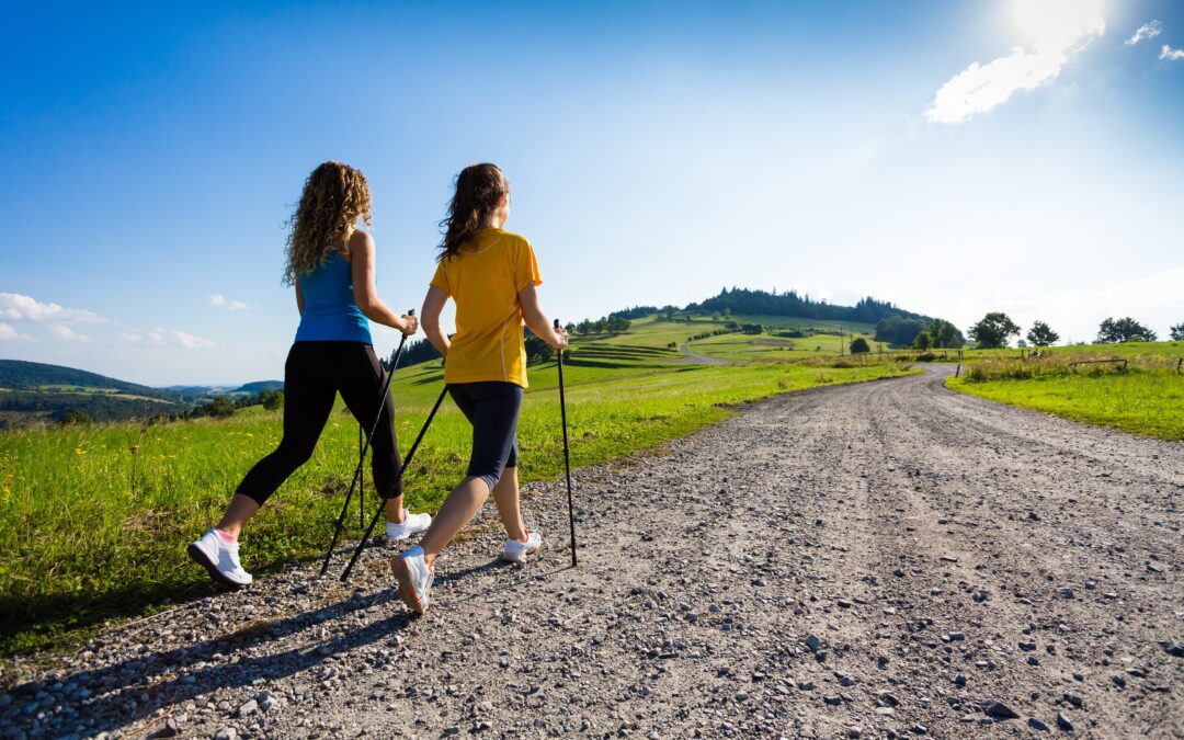 NORDIC WALKING KURSE